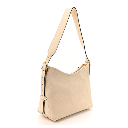 Louis Vuitton Empreinte Carryall PM Cream 4 of 11
