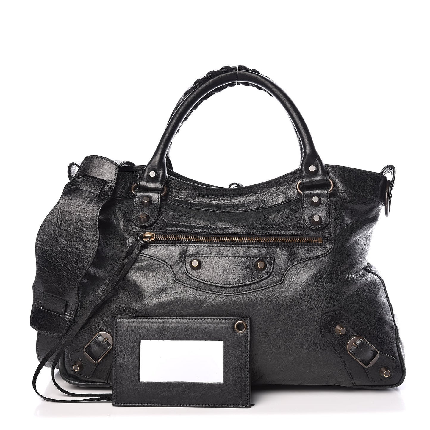 Agneau Classic Hardware Town Black