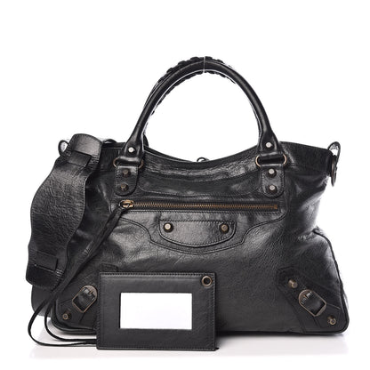 Balenciaga Agneau Classic Hardware Town Black 1 of 9