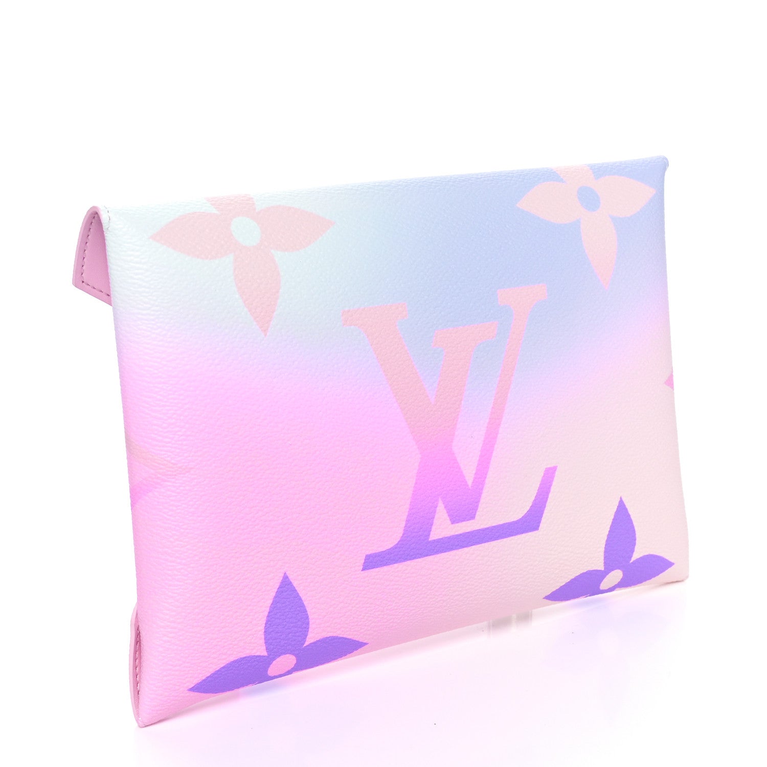Louis Vuitton Monogram Giant Spring In The City Large Kirigami Pochette Sunrise Pastel 3 of 10