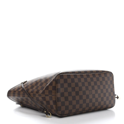 Louis Vuitton Damier Ebene Neo Neverfull MM 4 of 11