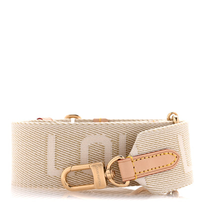 Louis Vuitton Nylon Coussin Shoulder Strap Beige 1 of 5