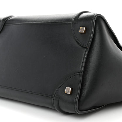 Celine Smooth Calfskin Medium Luggage Black 10 of 25