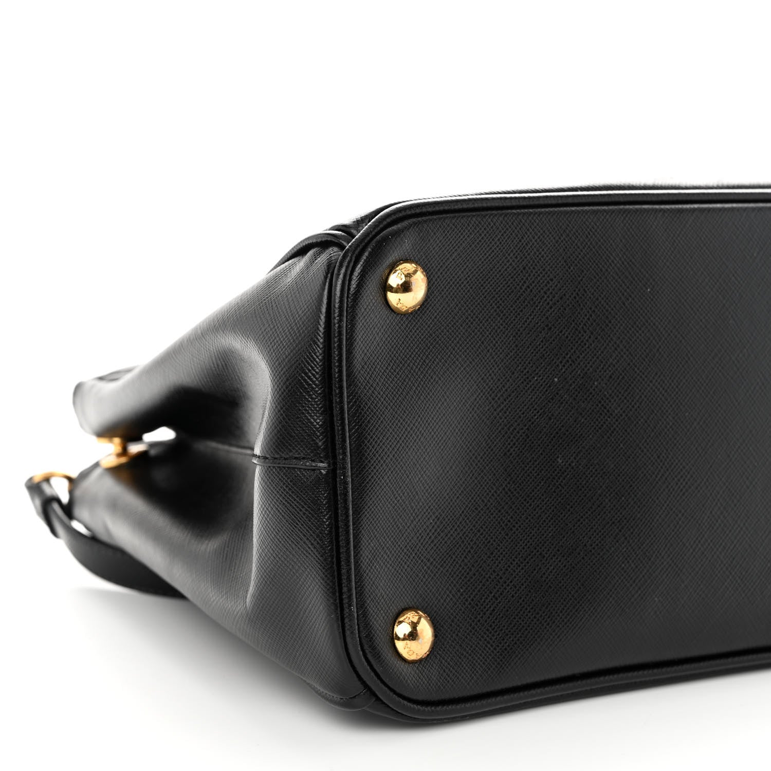Prada Saffiano Medium Galleria Double Zip Tote Black 8 of 9