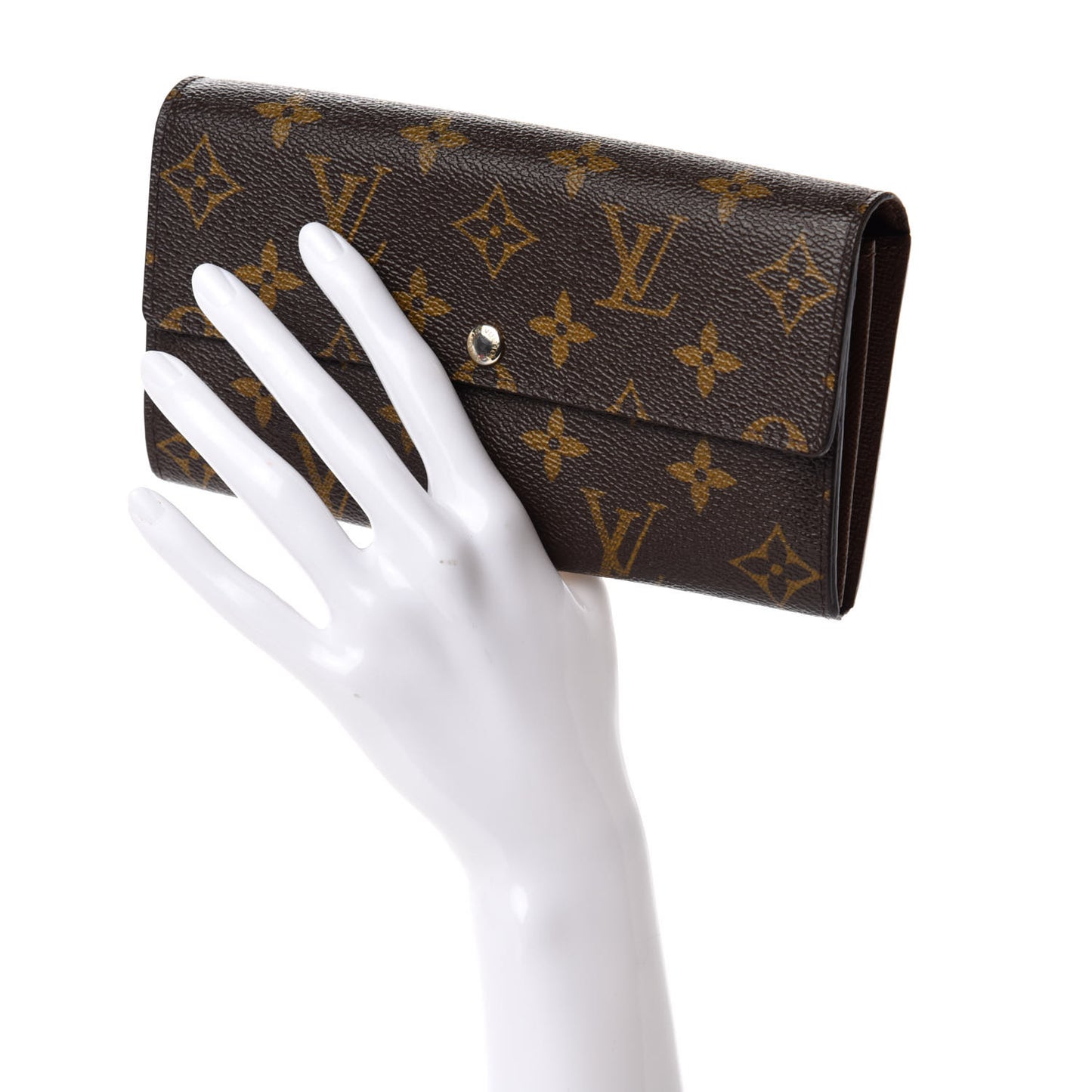 Monogram Sarah Wallet
