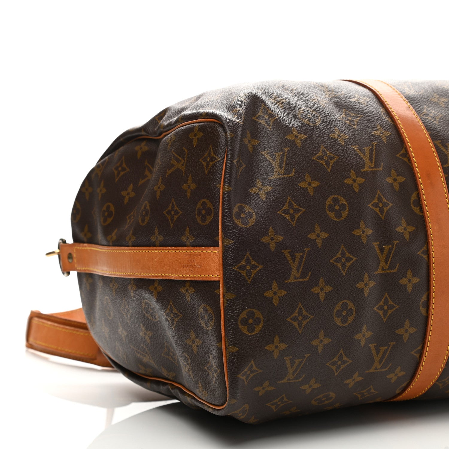 Louis Vuitton Monogram Keepall Bandouliere 50 10 of 14