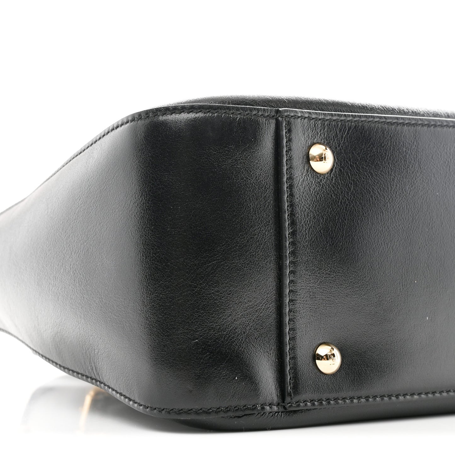 Vitello Glacier Small FF Tote Black