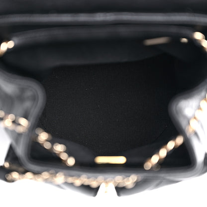 Chanel Caviar Quilted Pockets Backpack Black 5 of 12
