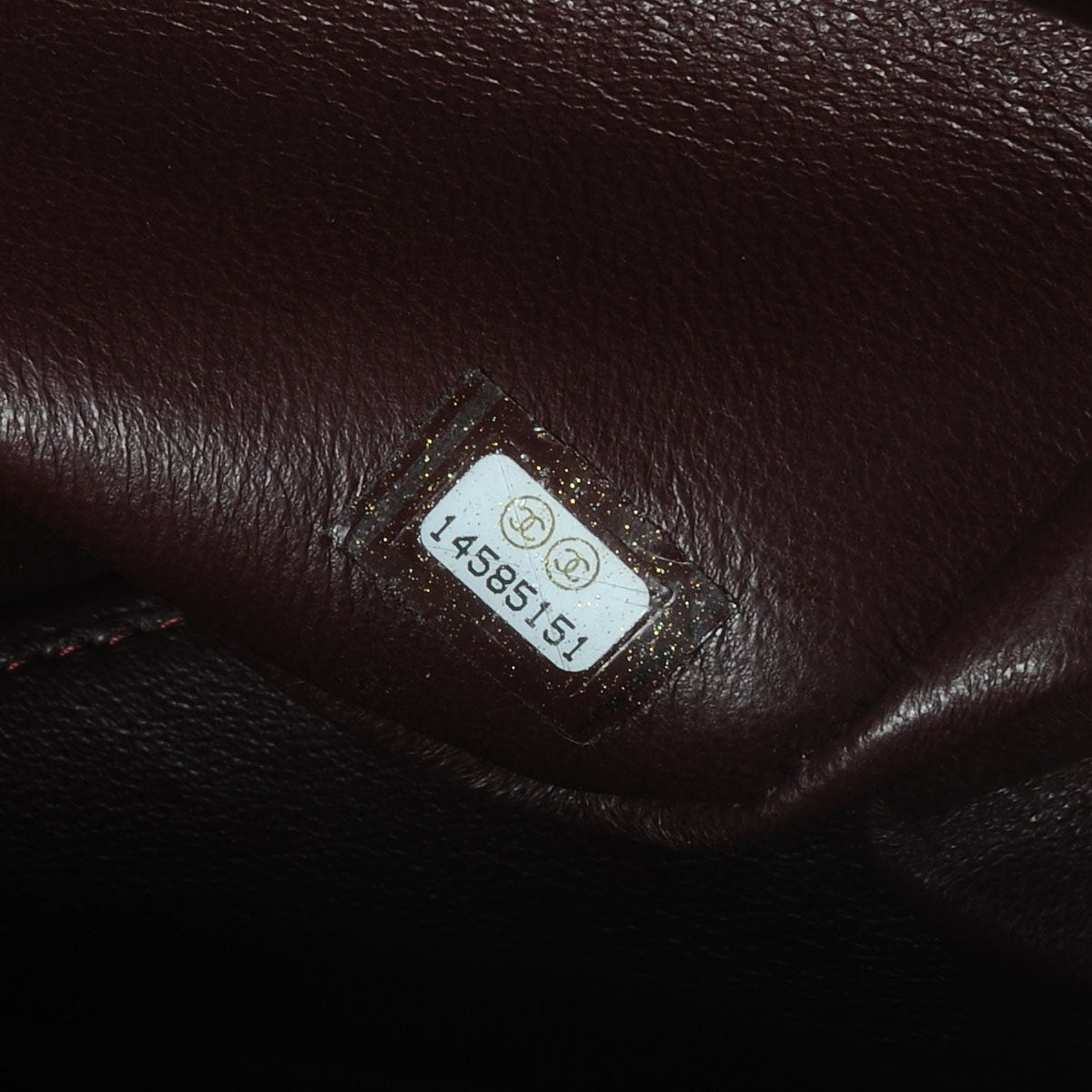 Lambskin Quilted Maxi Double Flap Black