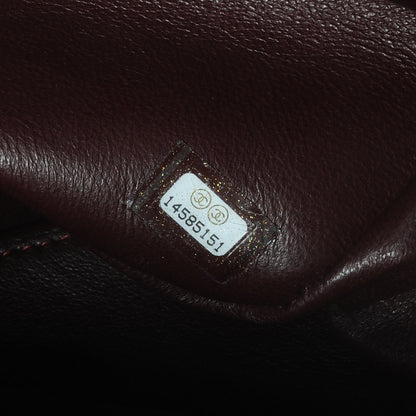 Chanel Lambskin Quilted Maxi Double Flap Black 9 of 9