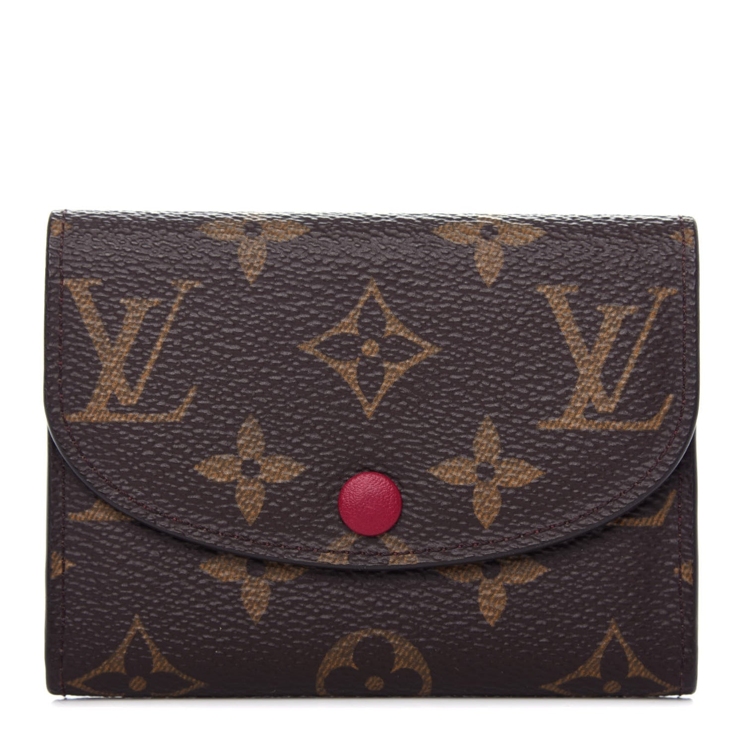 Louis Vuitton Monogram Rosalie Coin Purse Fuchsia 1 of 7