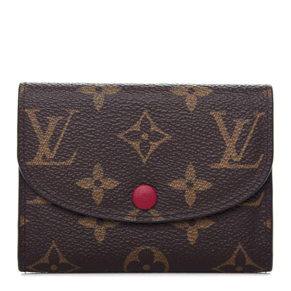 Louis Vuitton Monogram Rosalie Coin Purse Fuchsia 1 of 7