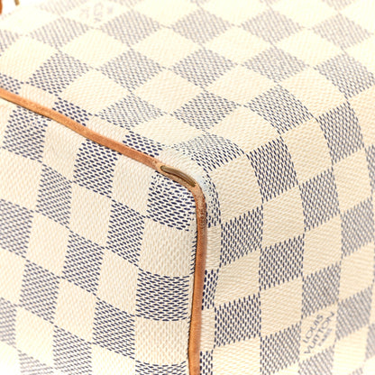 Louis Vuitton Damier Azur Speedy 25 14 of 24