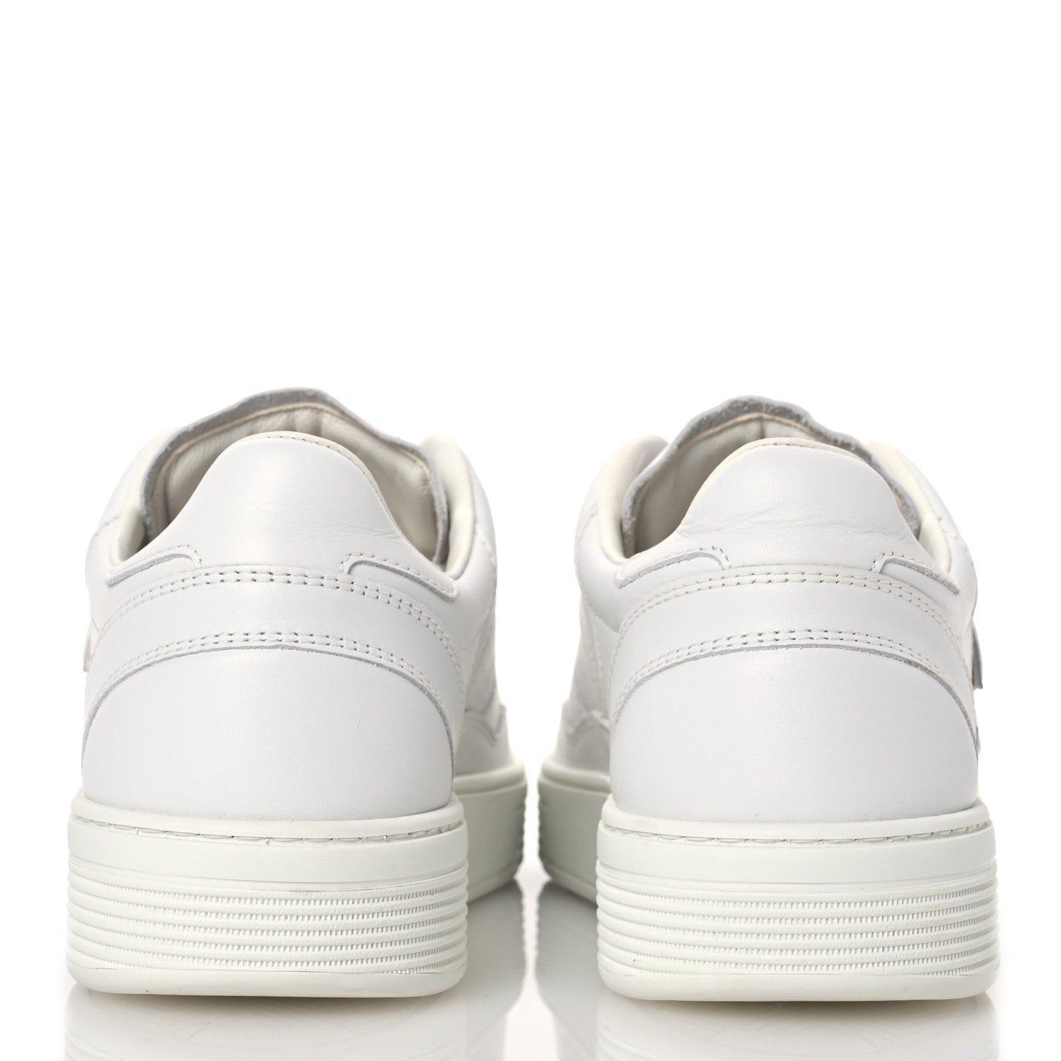 Chanel Calfskin CC Womens Sneakers 41.5 White 5 of 12