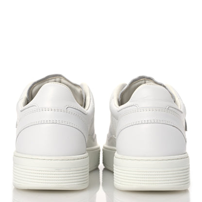 Chanel Calfskin CC Womens Sneakers 41.5 White 5 of 12