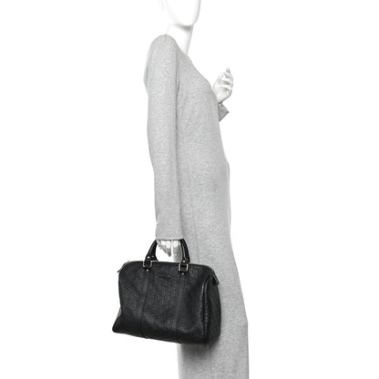 Gucci Guccissima Medium Joy Boston Black 2 of 10