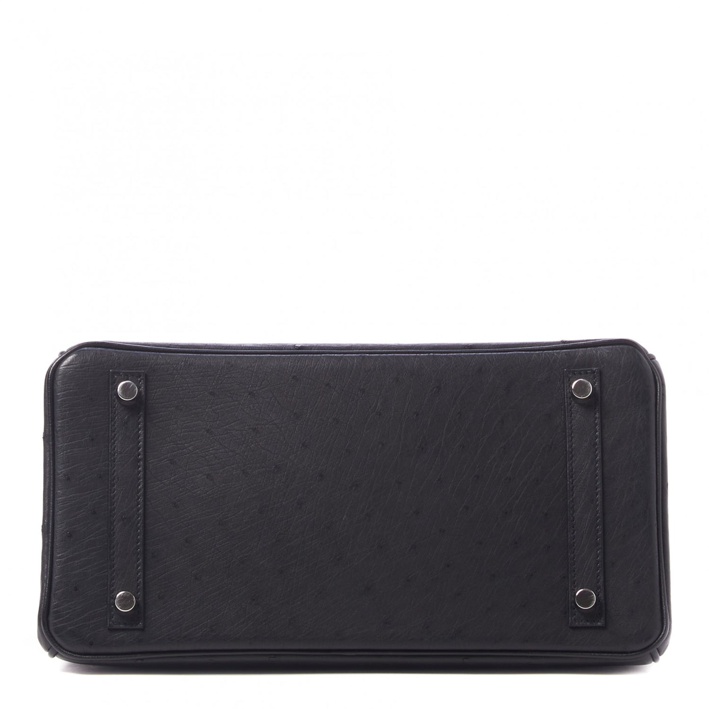 Ostrich Birkin 30 Black