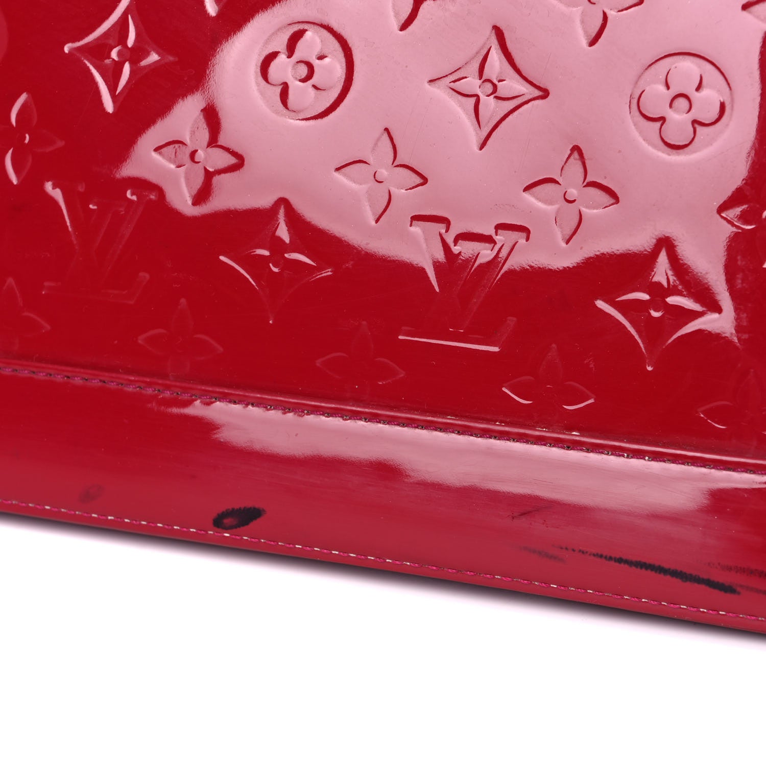 Louis Vuitton Vernis Alma GM Rose Indien 19 of 23