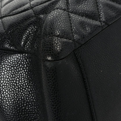 Chanel Caviar Quilted Grand Shopping Tote GST Black 10 of 13