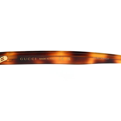 Gucci Acetate Oversize Sunglasses GG0328S Tortoise 5 of 8