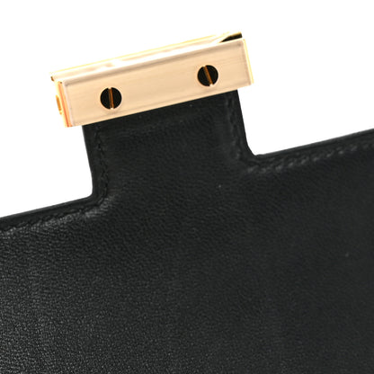 Hermes Chevre Mysore Constance 18 Black 12 of 13