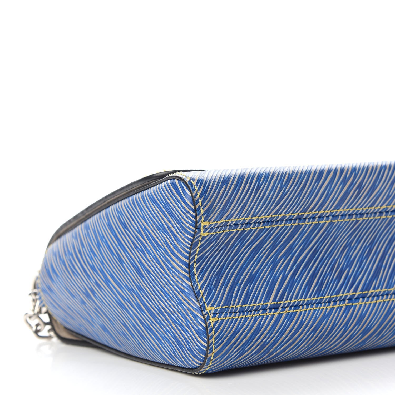 Louis Vuitton Epi Twist Shoulder Bag MM Denim Light 8 of 10