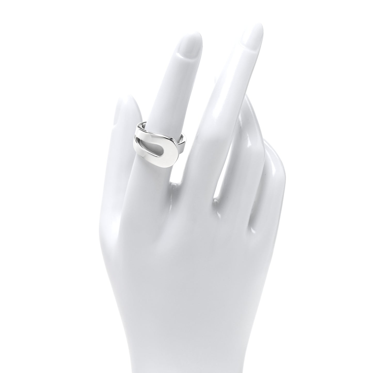 Sterling Silver Out of Retirement Loop Ring 54 6.75