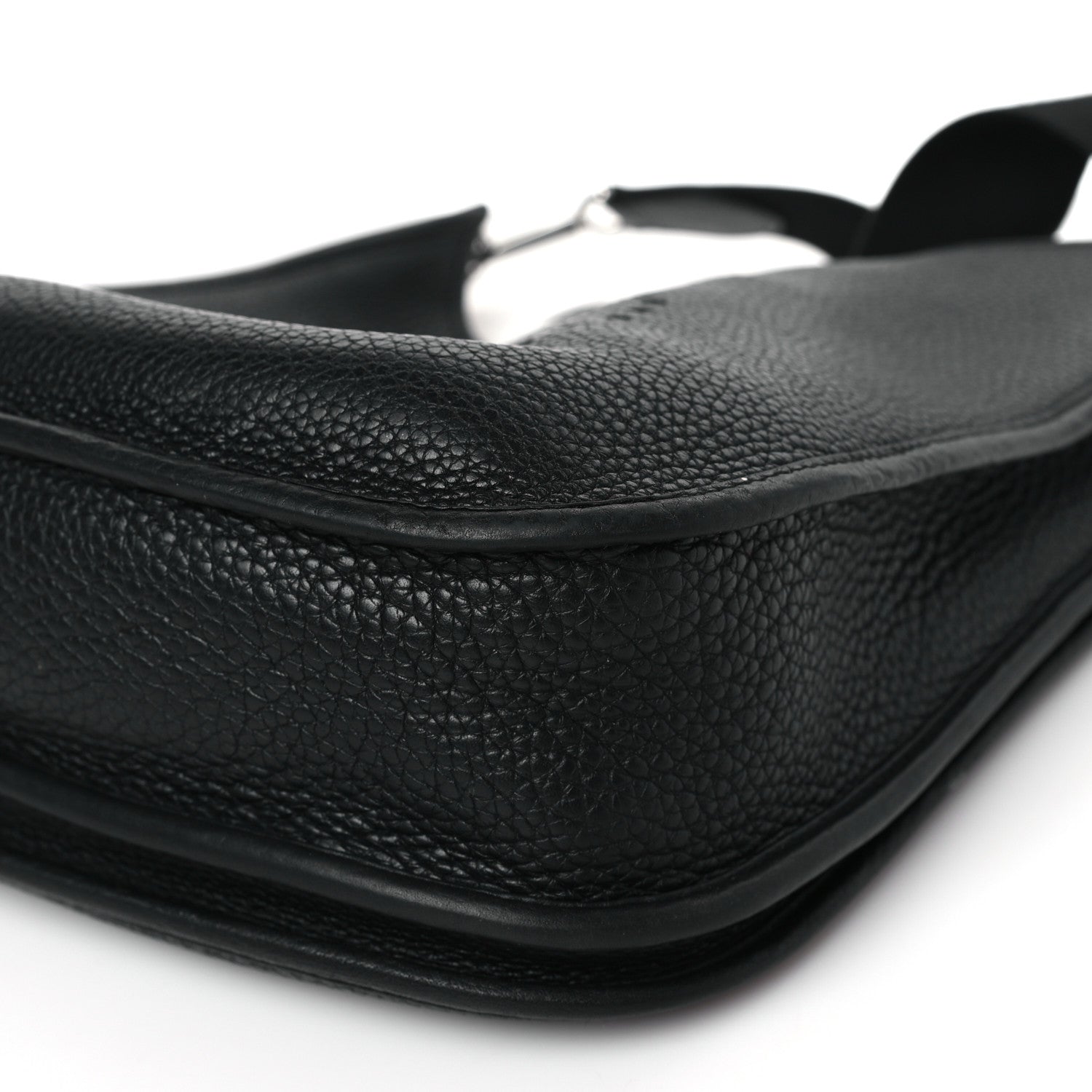 Hermes Taurillon Clemence Evelyne III PM Black 9 of 9
