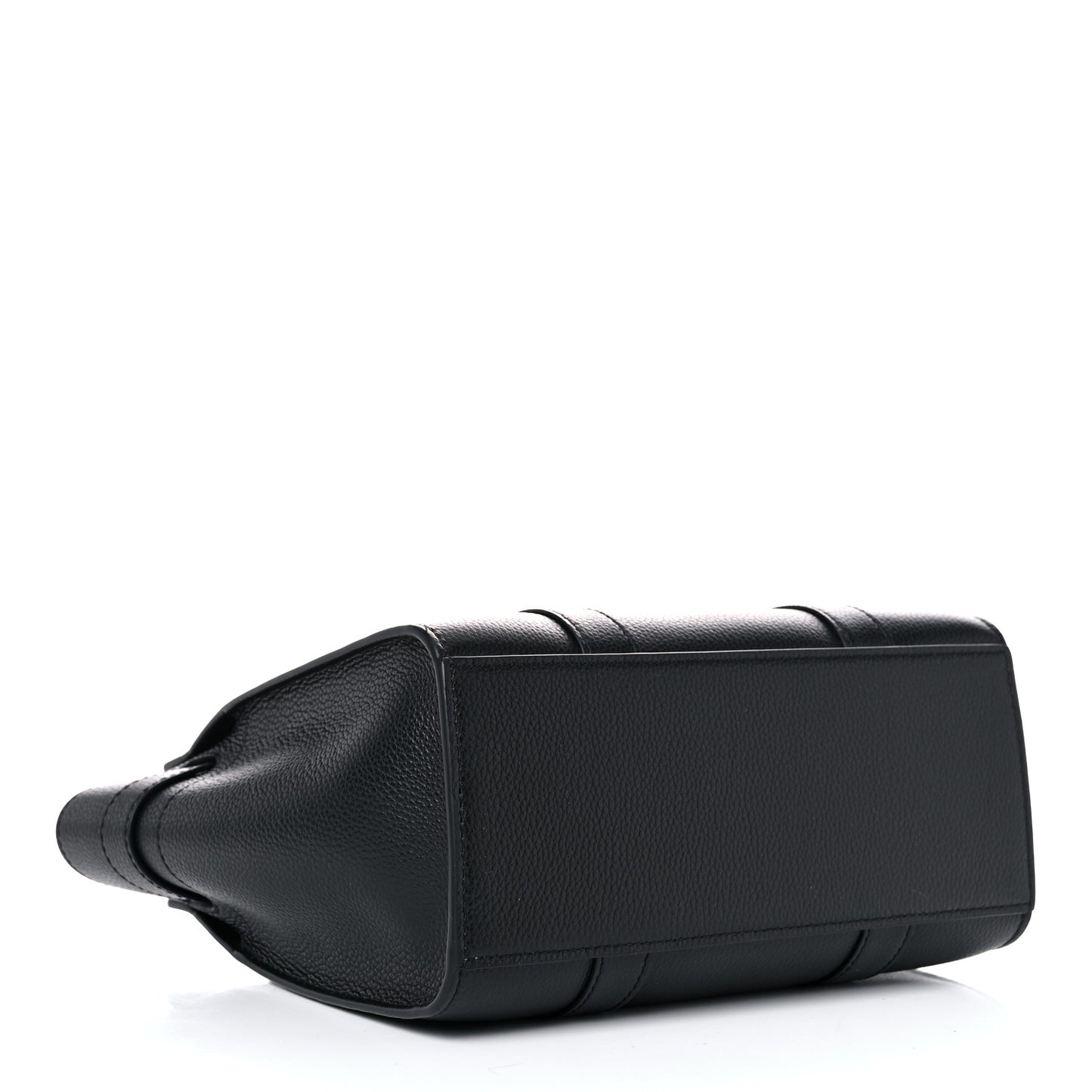 Small Classic Grain Mini Zipped Bayswater Black