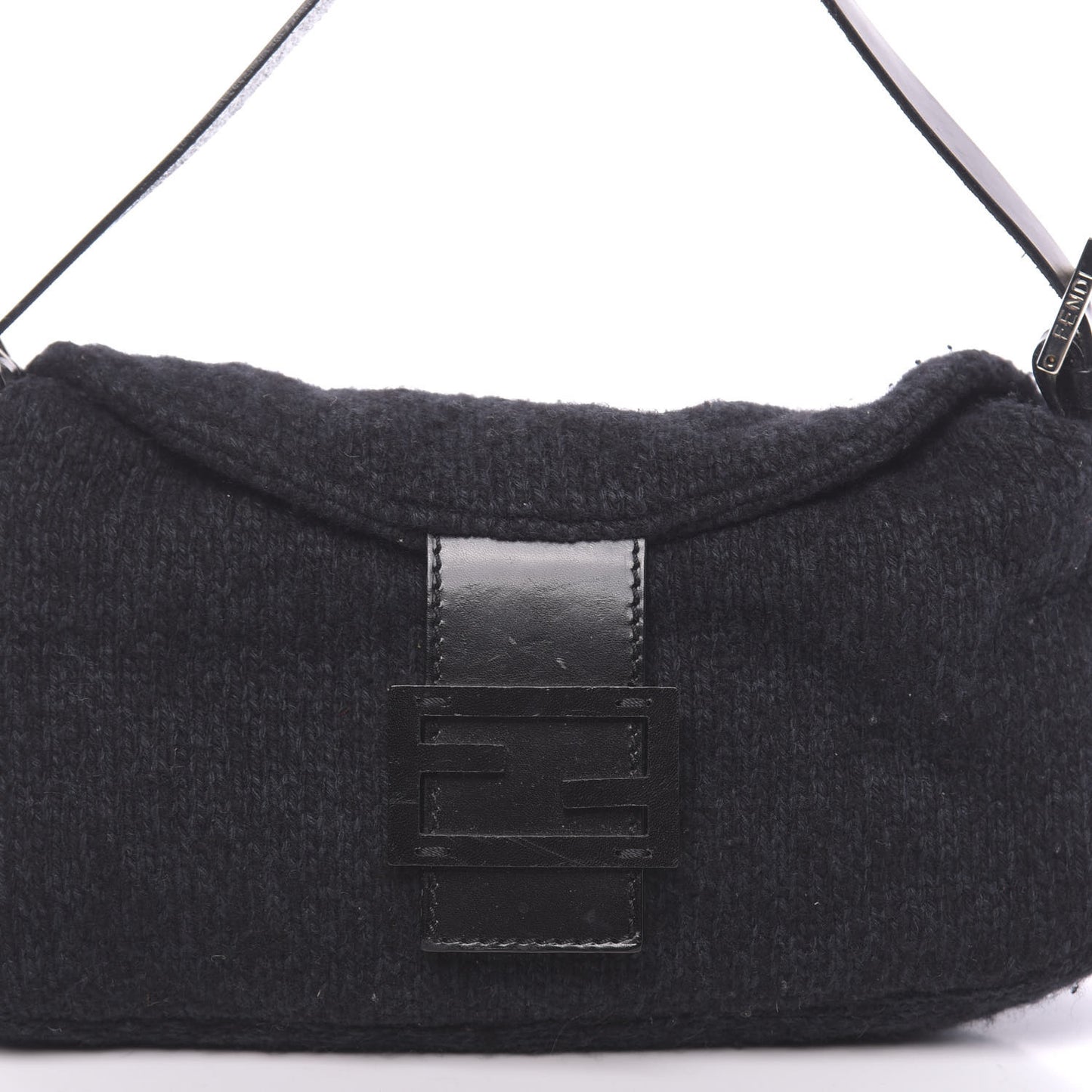 Woven Knit Baguette Grey