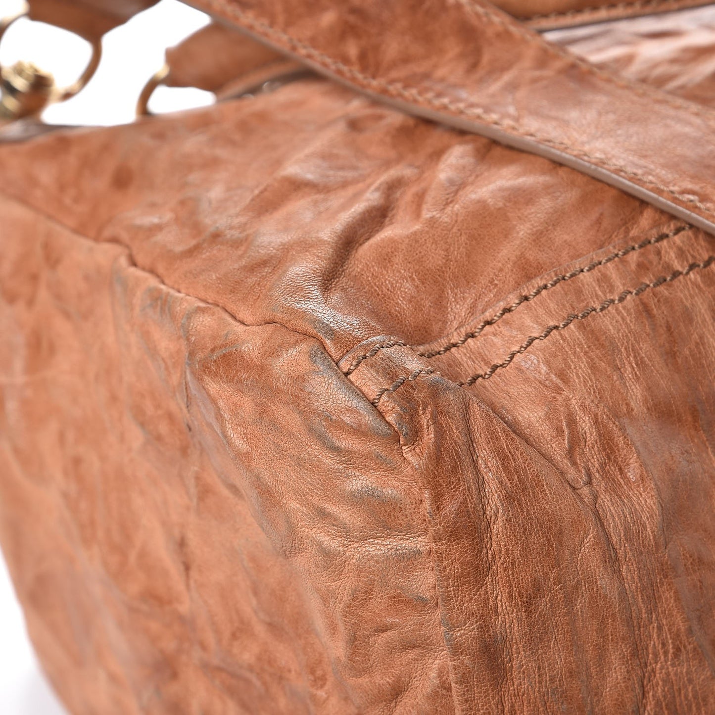 Tumbled Sheepskin Medium Pandora Cigare