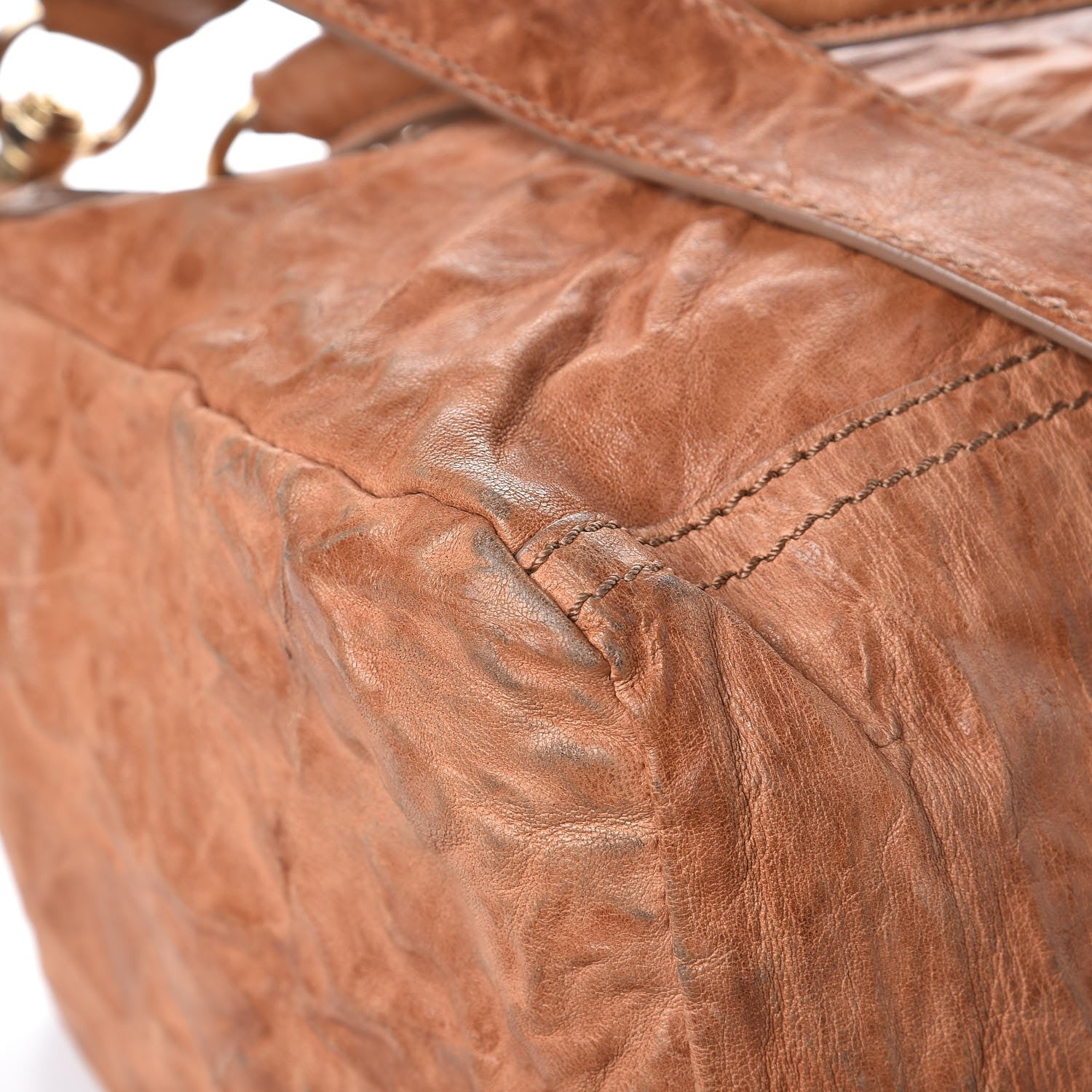 Givenchy Tumbled Sheepskin Medium Pandora Cigare 11 of 14