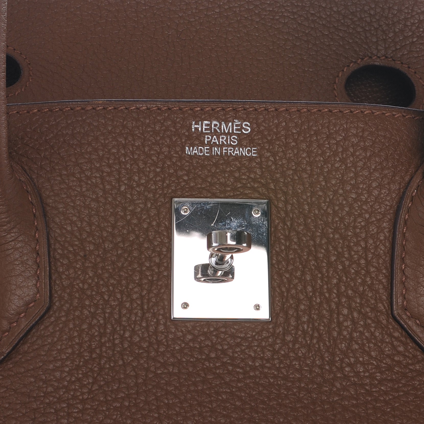 Hermes Clemence Birkin 40 Alezan 5 of 12