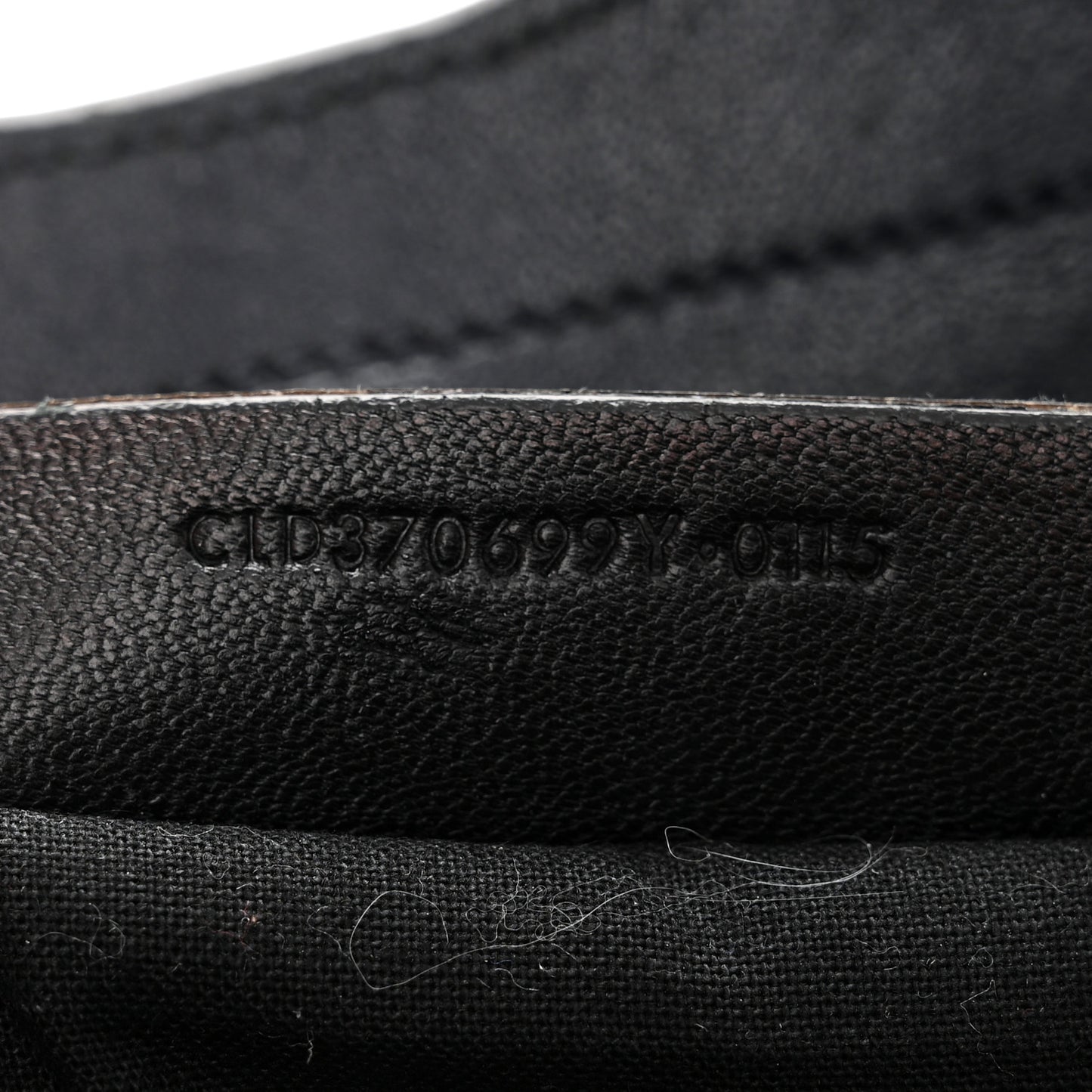 Sheepskin Small Cabas ChYc Navy