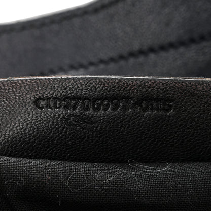 Saint Laurent Sheepskin Small Cabas ChYc Navy 6 of 15
