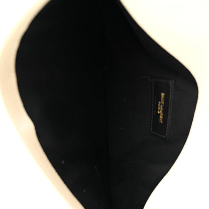 Saint Laurent Grain De Poudre Uptown Pouch Crema Soft 5 of 7