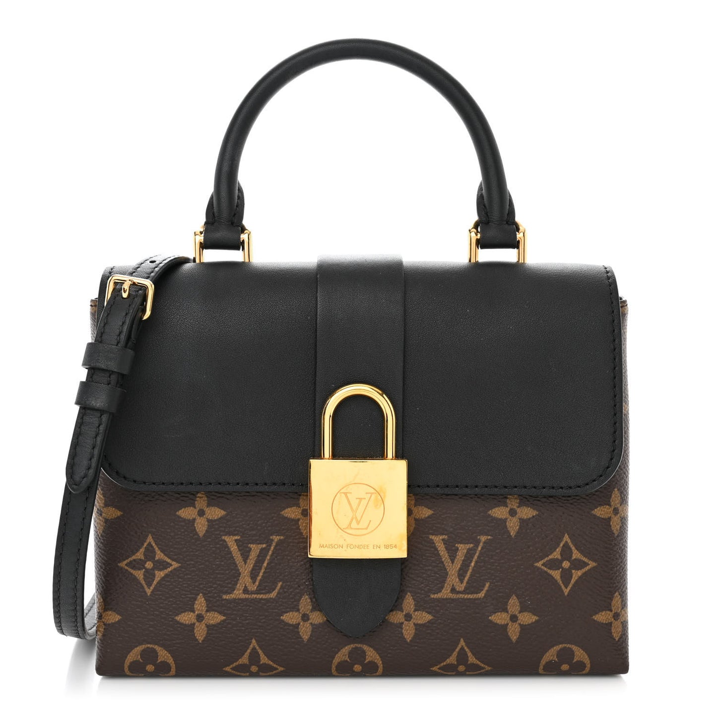 Monogram Locky BB Black