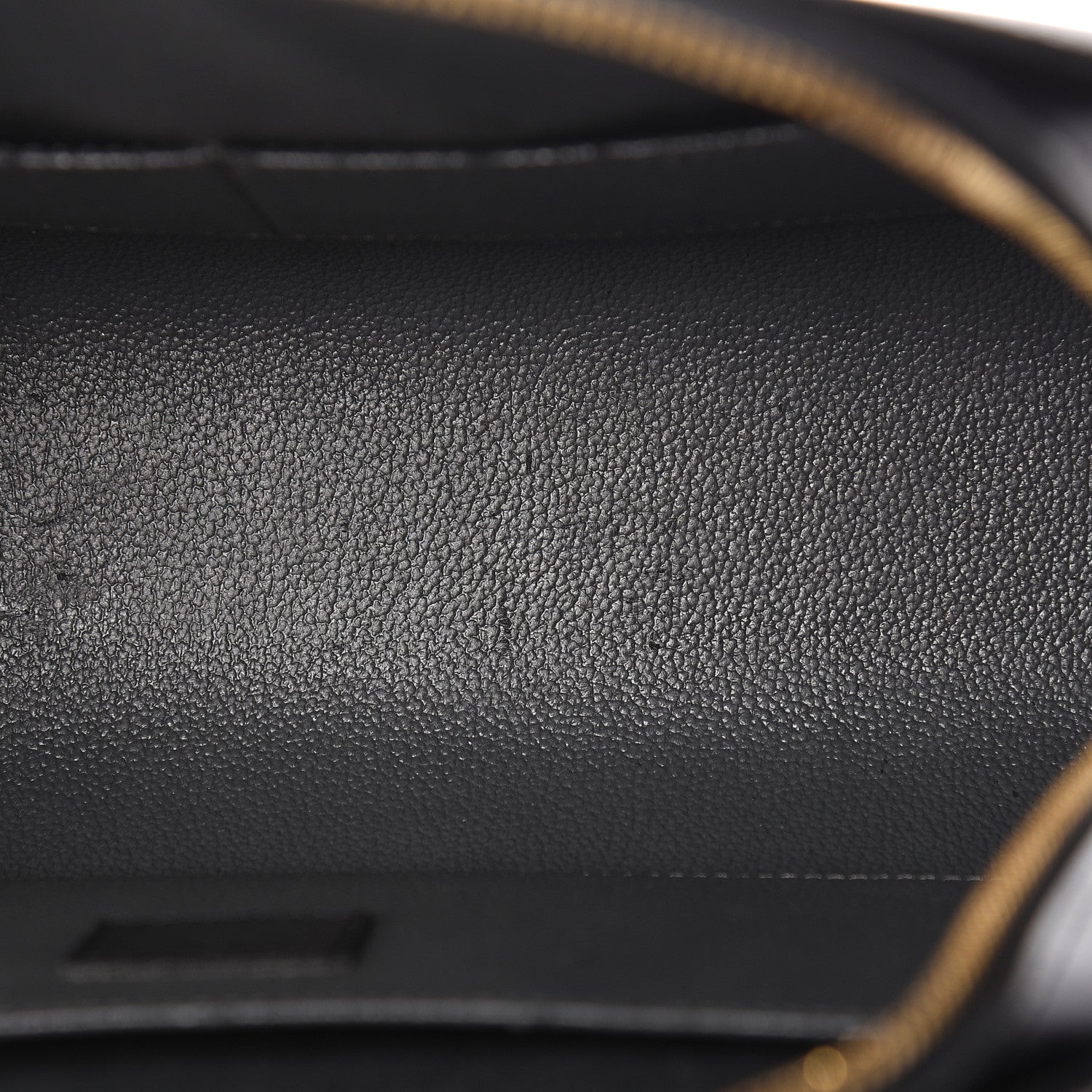 Louis Vuitton Epi Dauphine Cosmetic Pouch Black 9 of 13