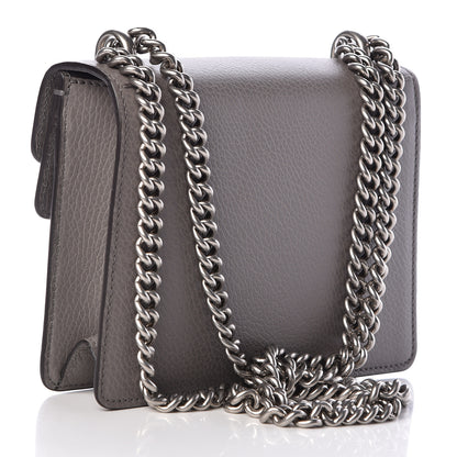 Gucci Calfskin Mini Dionysus Shoulder Bag Dusty Grey 3 of 10