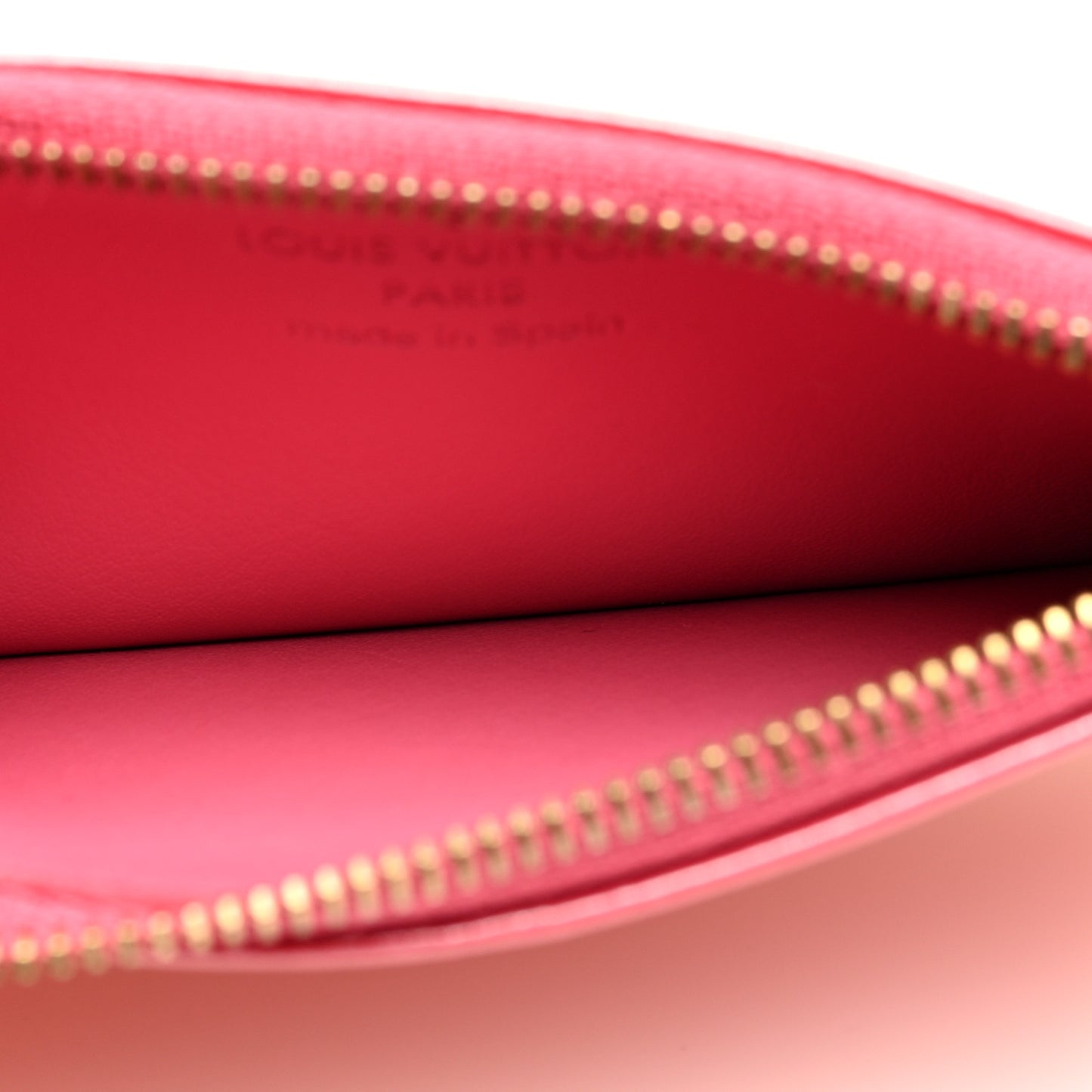 Vernis Key Pouch Framboise