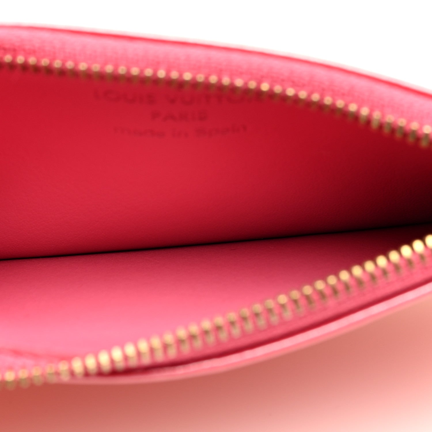 Louis Vuitton Vernis Key Pouch Framboise 5 of 7