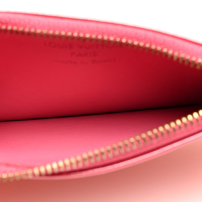 Louis Vuitton Vernis Key Pouch Framboise 5 of 7