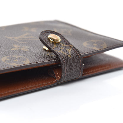 Louis Vuitton Monogram Small Ring Agenda Cover 9 of 14