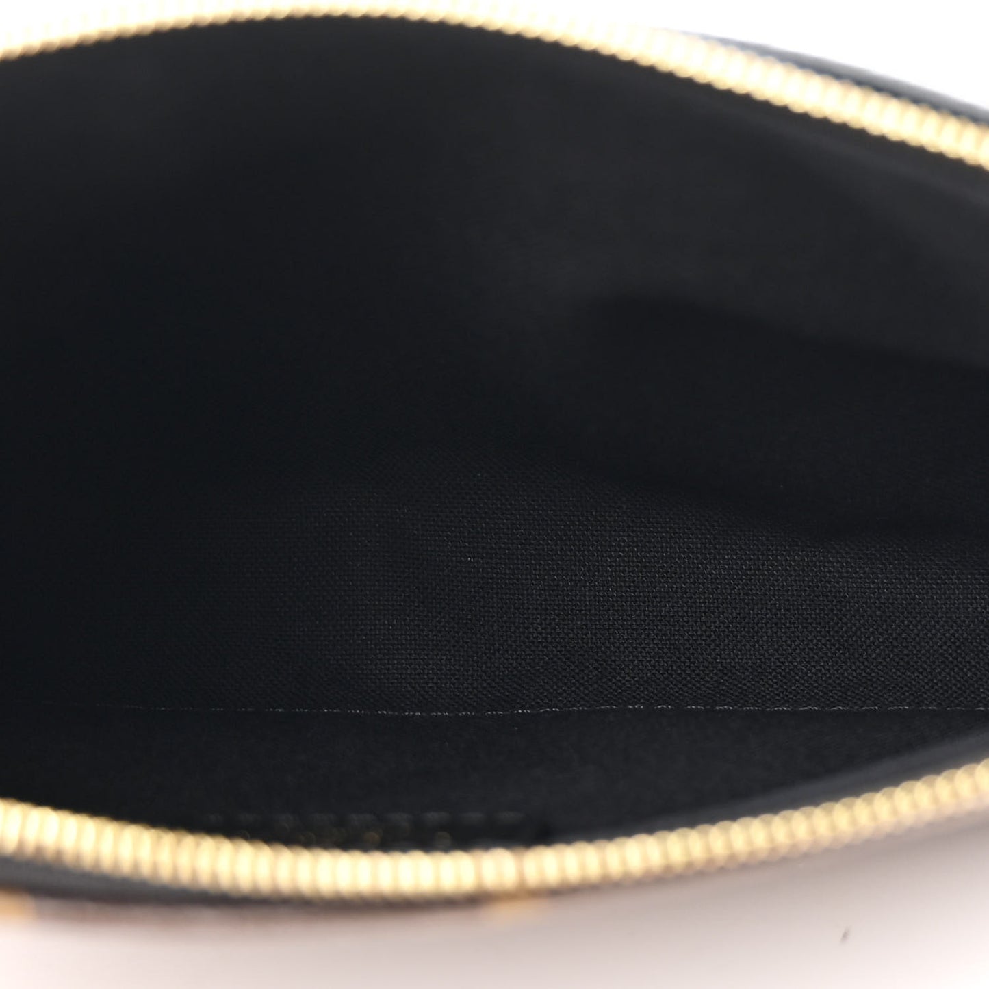 Monogram Pallas Clutch Black