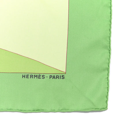 Hermes Silk Les Zebres II Scarf 90 2 of 4