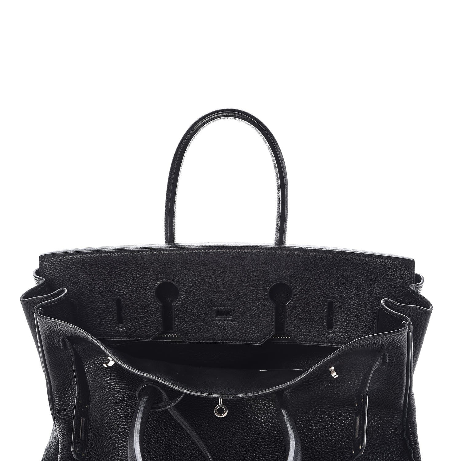 Hermes Togo Birkin 35 Black 8 of 38