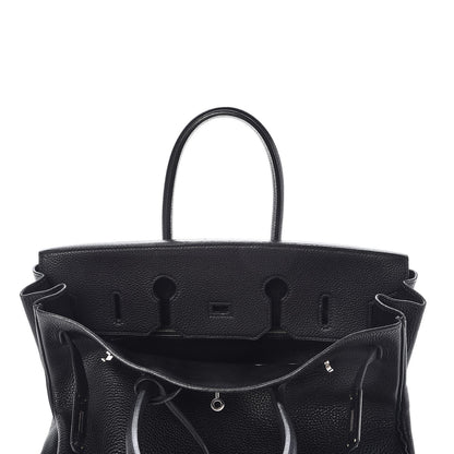 Hermes Togo Birkin 35 Black 8 of 38