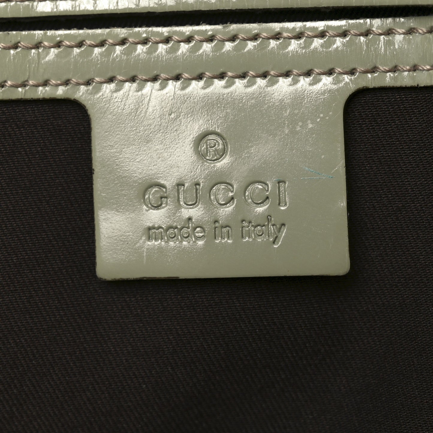 GG Plus Monogram Medium Joy Boston Green