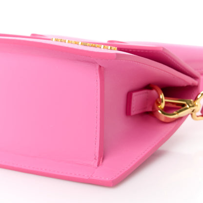 Jacquemus Smooth Calfskin Le Chiquito Moyen Neon Pink 8 of 8
