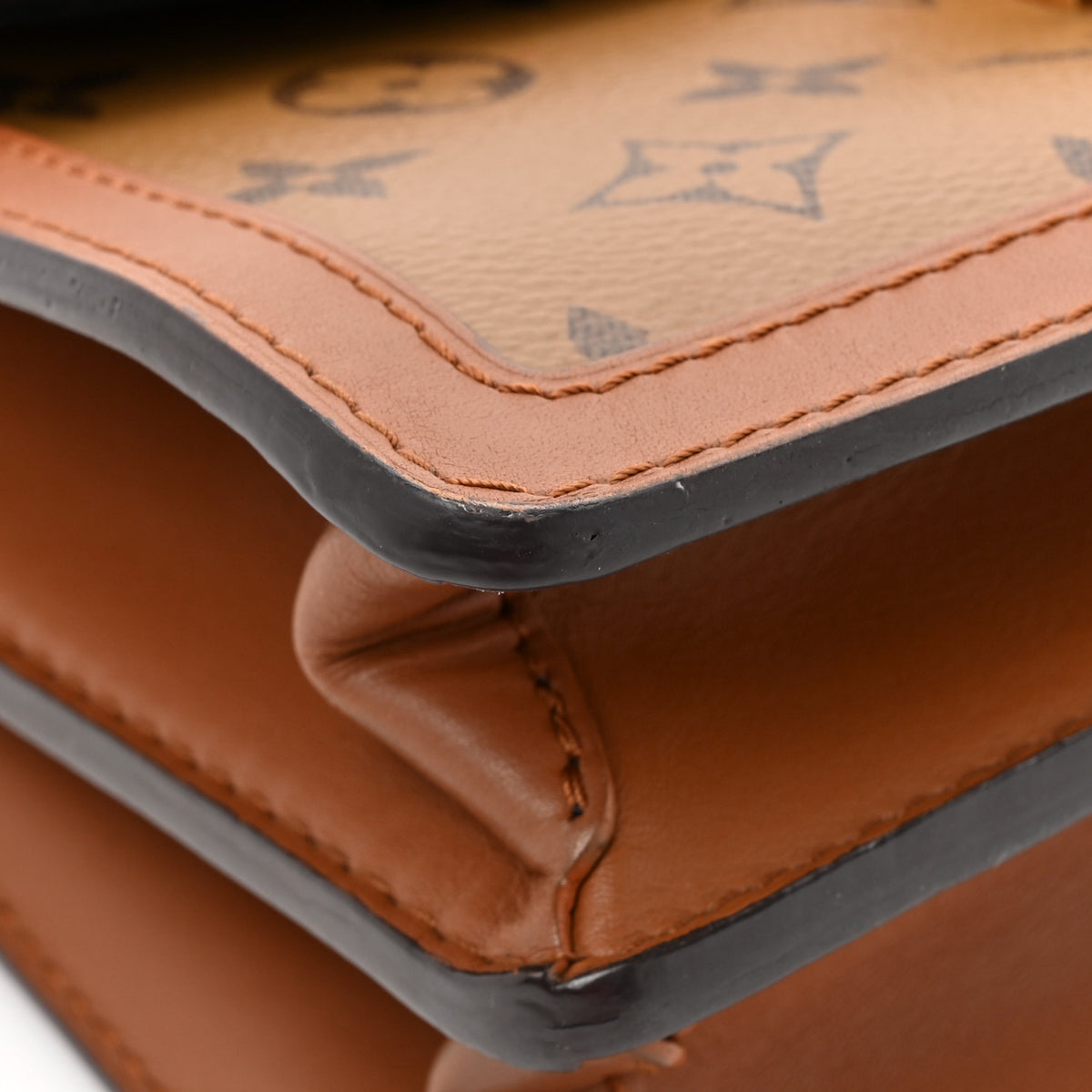 Louis Vuitton Reverse Monogram Dauphine MM 11 of 17